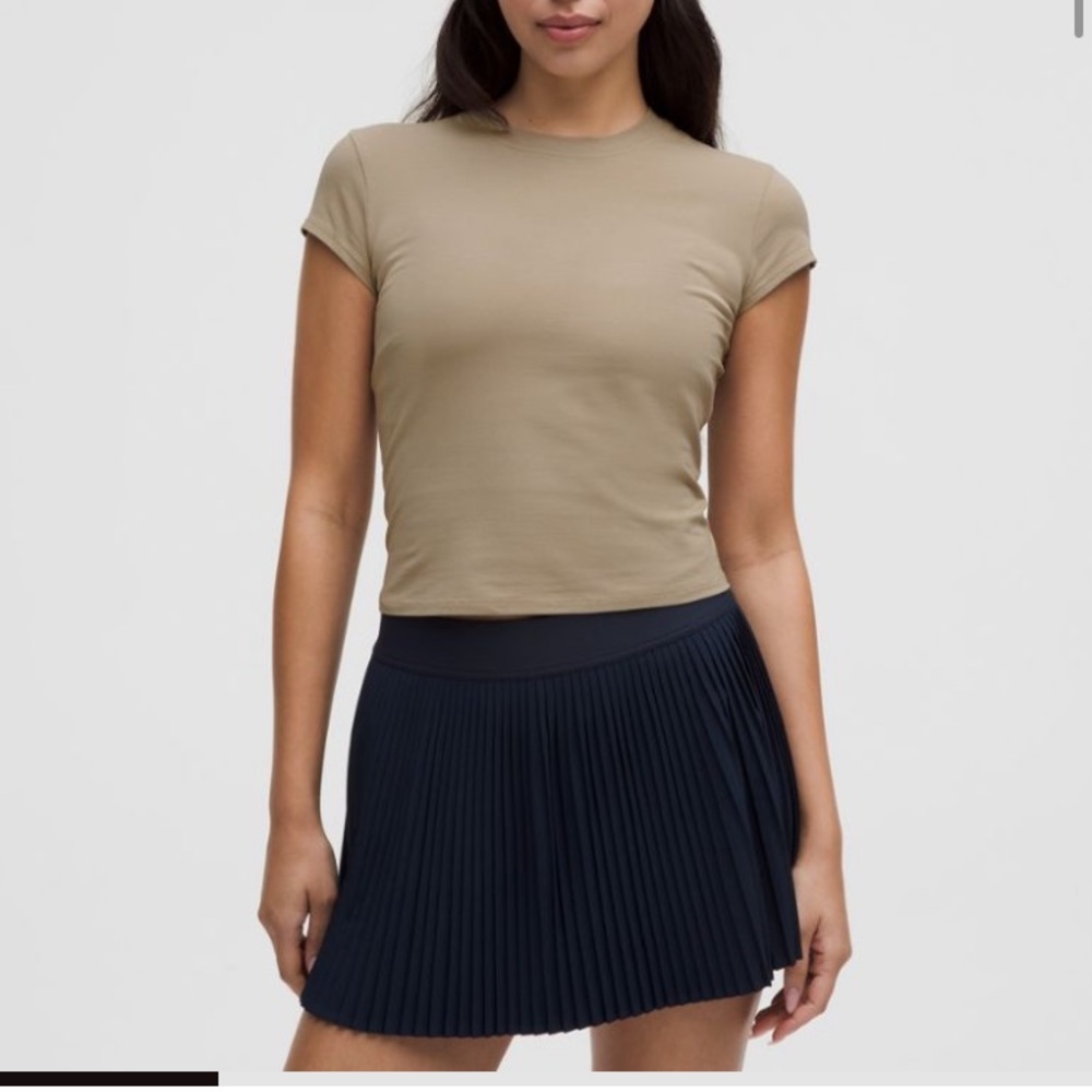 lululemon Organic Cotton Baby Tee